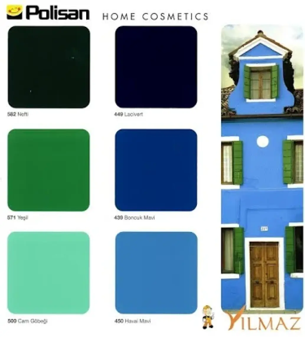 Polisan Sentetik Primera Parlak Yeni Kırık Beyaz 0,75 Lt