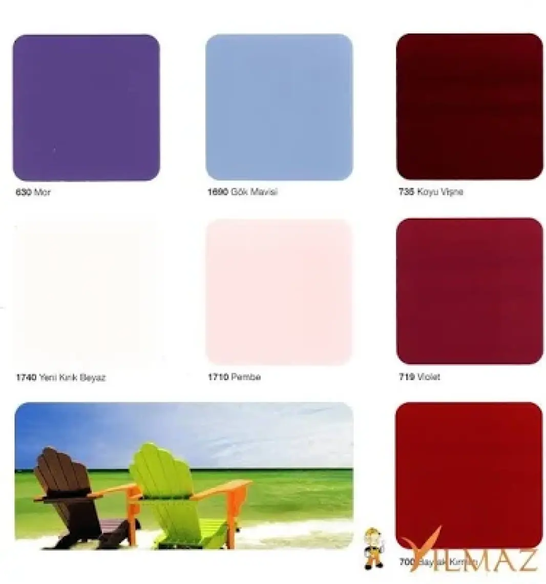 Polisan Sentetik Primera Parlak Yeni Kırık Beyaz 0,75 Lt