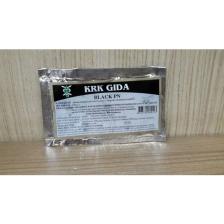 Krk Siyah 9 gr Toz Gıda Boyası