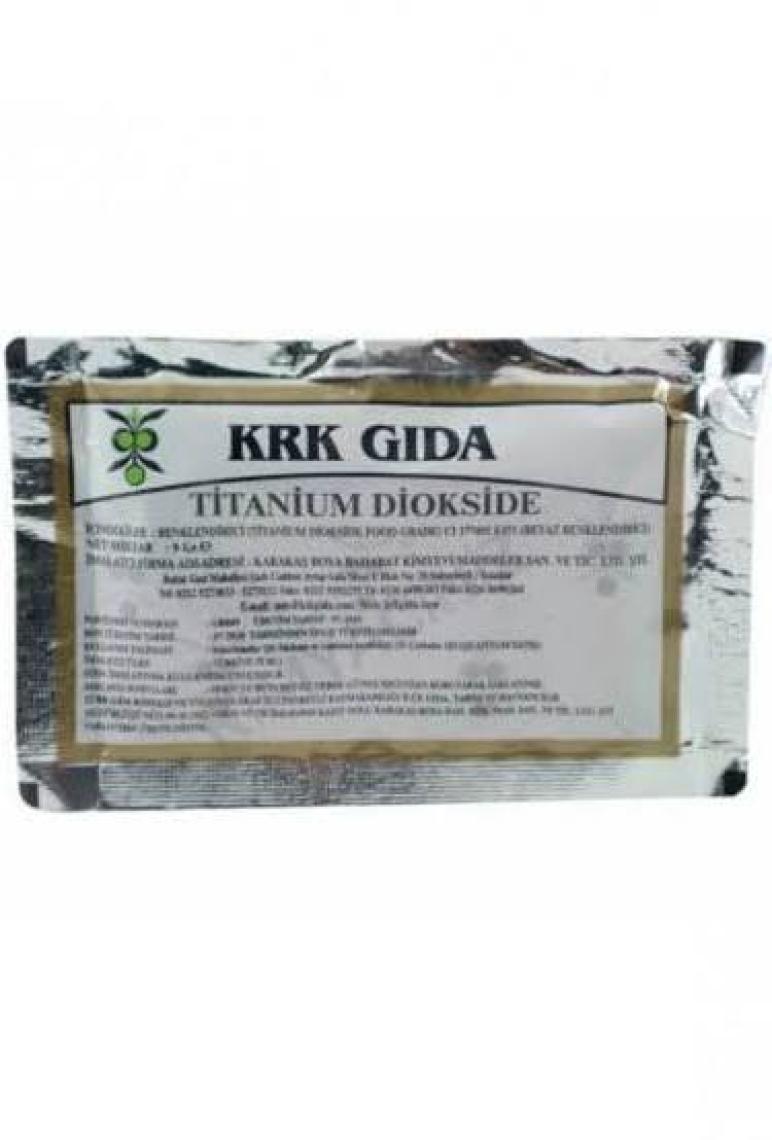 Krk Beyaz Renk Toz Gıda Boyası 9 Gr