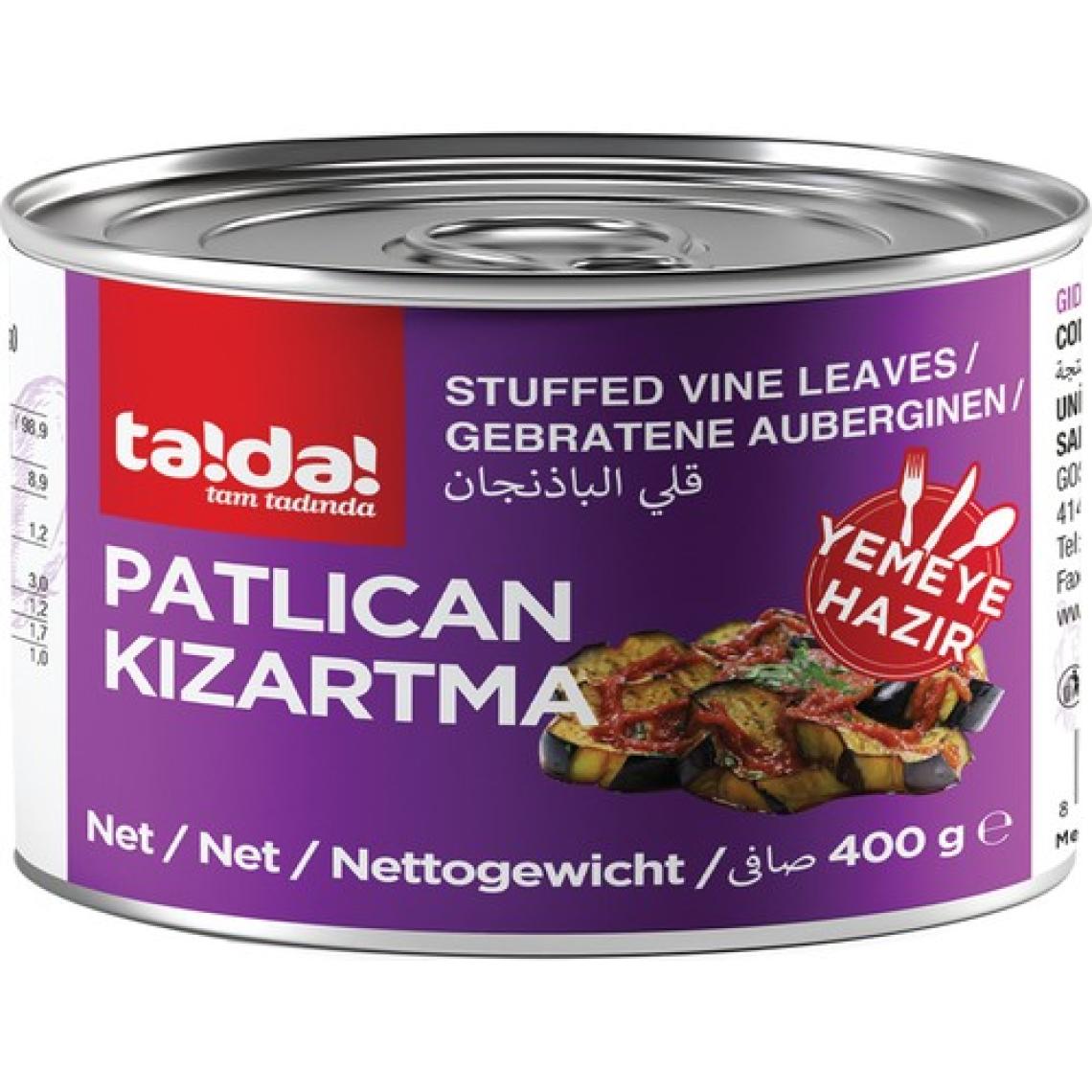 Tada Patlıcan Kızartma Konserve 400 g