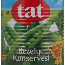 Tat Bezelye Teneke 830 Gr-500 gr