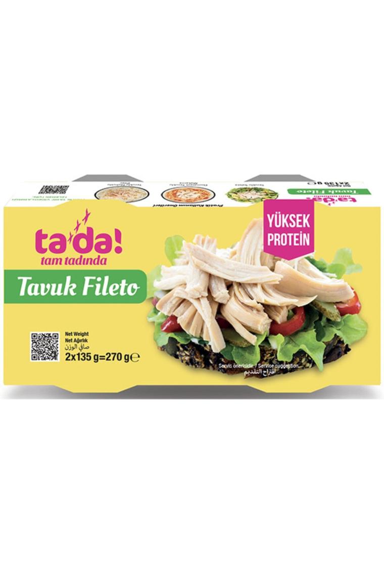 Hazır Tavuk 135 gr X2