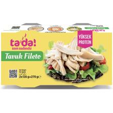 Hazır Tavuk 135 gr X2