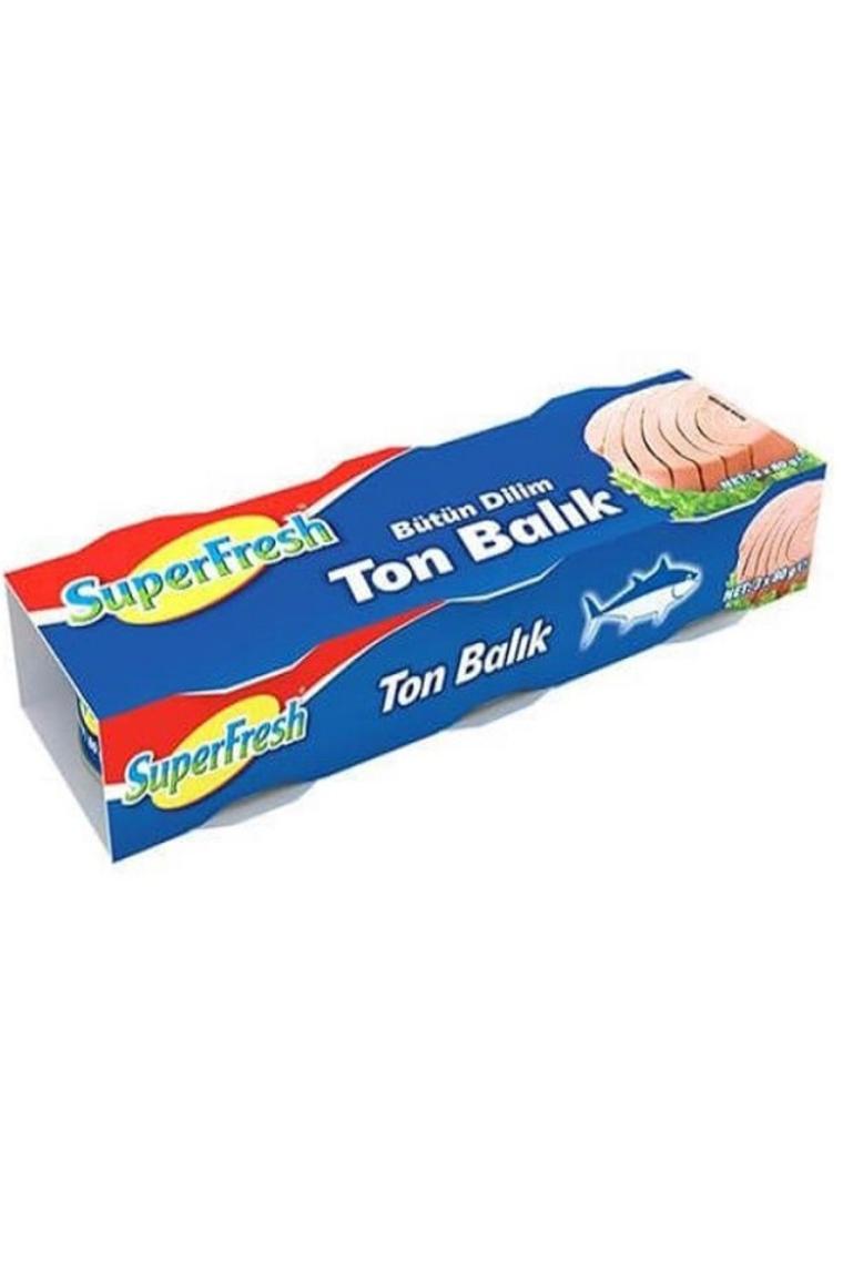 Klasik Ton Balığı 80 gr 3'lü