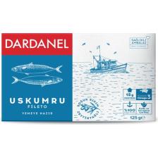 Dardanel Uskumru Fileto 125 gr