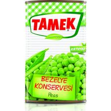 Tamek 4200 gr Bezelye Konservesi