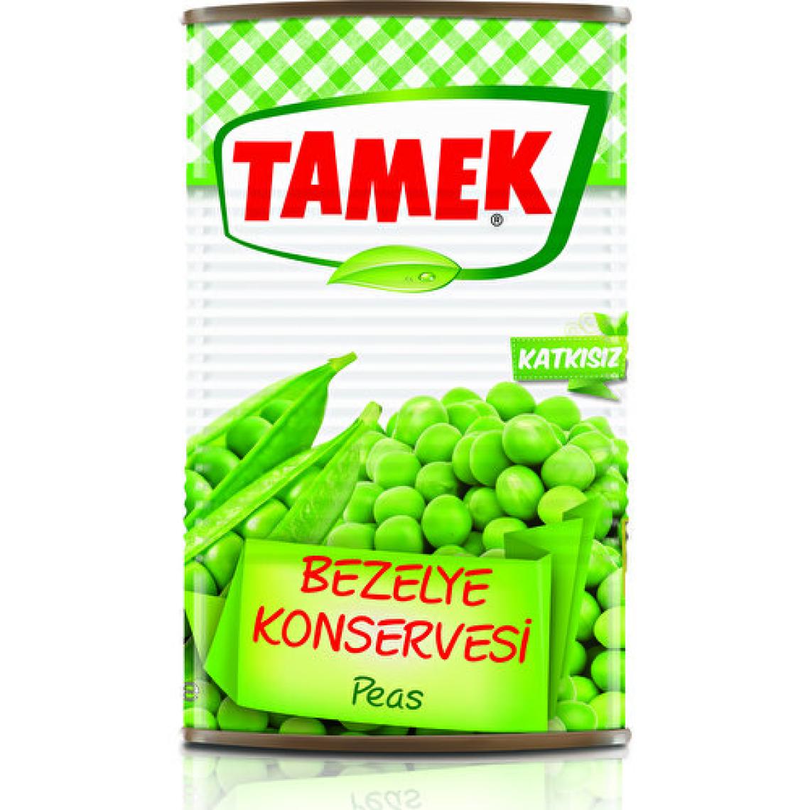 Tamek 4200 gr Bezelye Konservesi