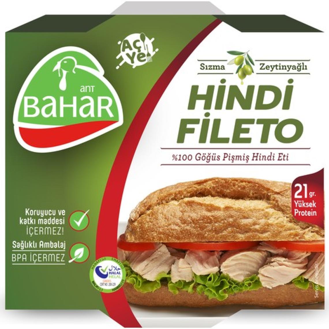 Antbahar Bahar Hindi Fileto 120 g