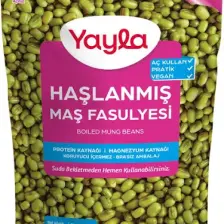 Yayla Haşlanmış Maş Fasulyesi 400 gr