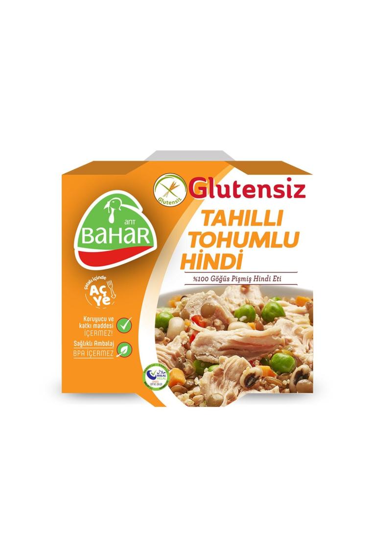 Bahar Glutensiz Tahıllı Tohumlu Hindi 185 G