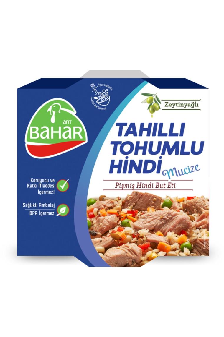 Tahıllı Tohumlu Mucize 185 G