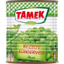 Tamek Bezelye 830 gr