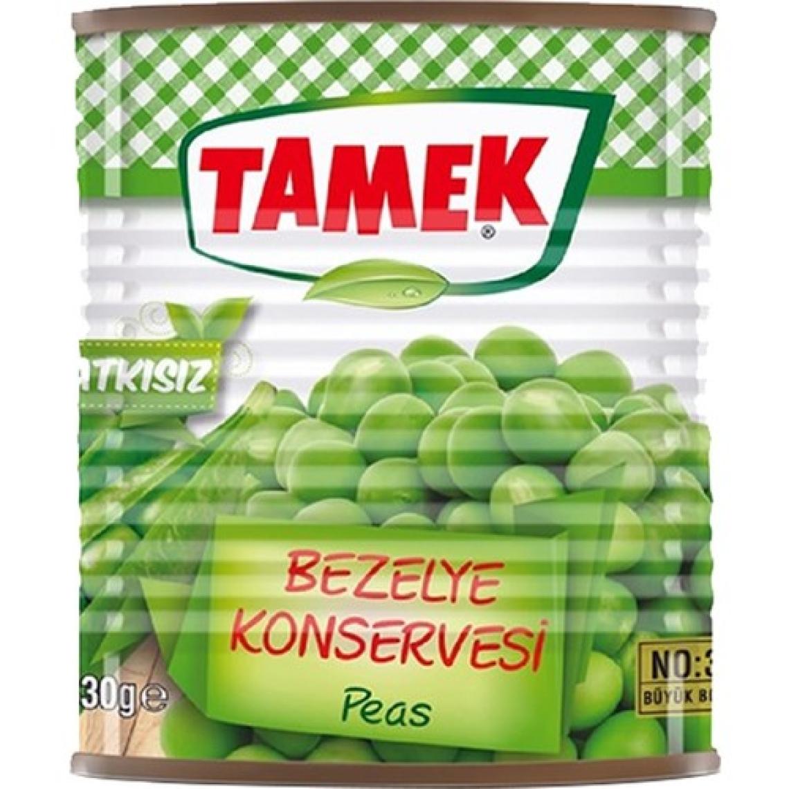 Tamek Bezelye 830 gr