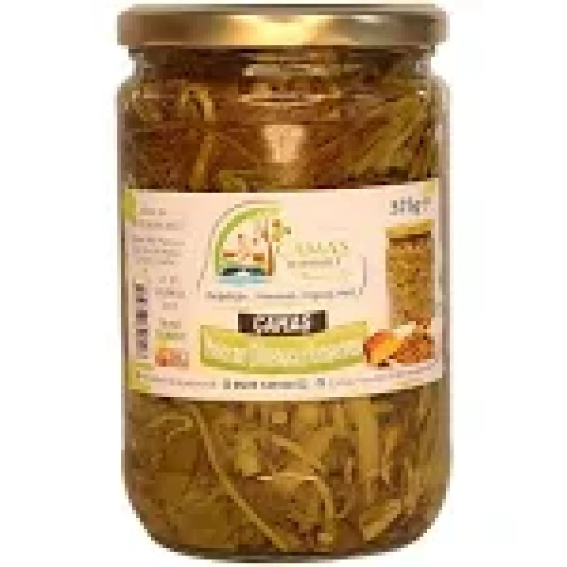 Çamaş Hanımeli Kooperatifi Melocan (Diken Ucu) Konservesi 575 gr (1adet )