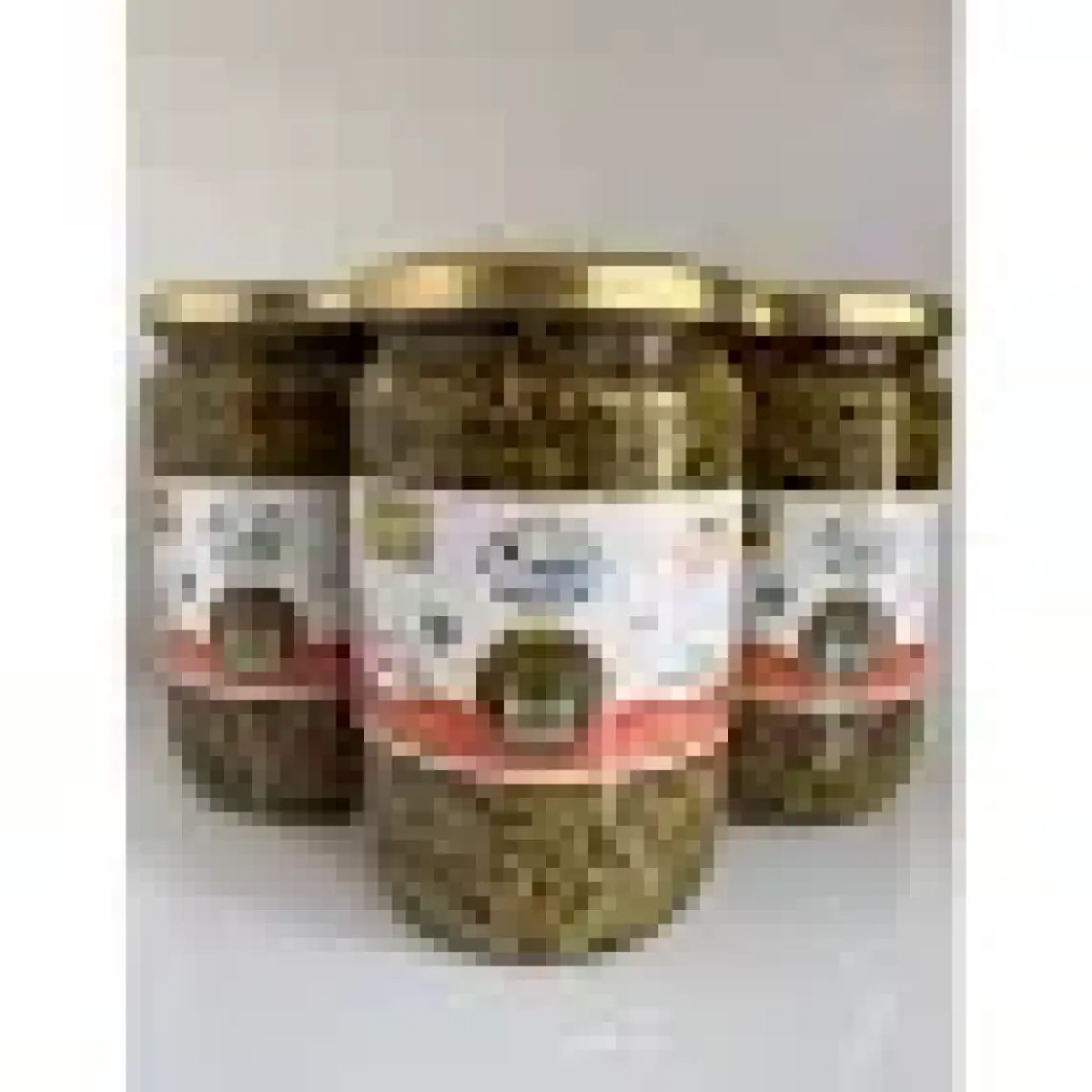 Çamaş Hanımeli Kooperatifi Melocan (Diken Ucu) Konservesi 575 gr (1adet )