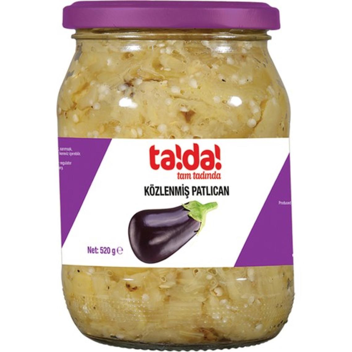 Tada Közlenmiş Patlıcan 520 gr