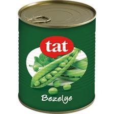 Tat Bezelye Teneke 830 Gr-500 gr