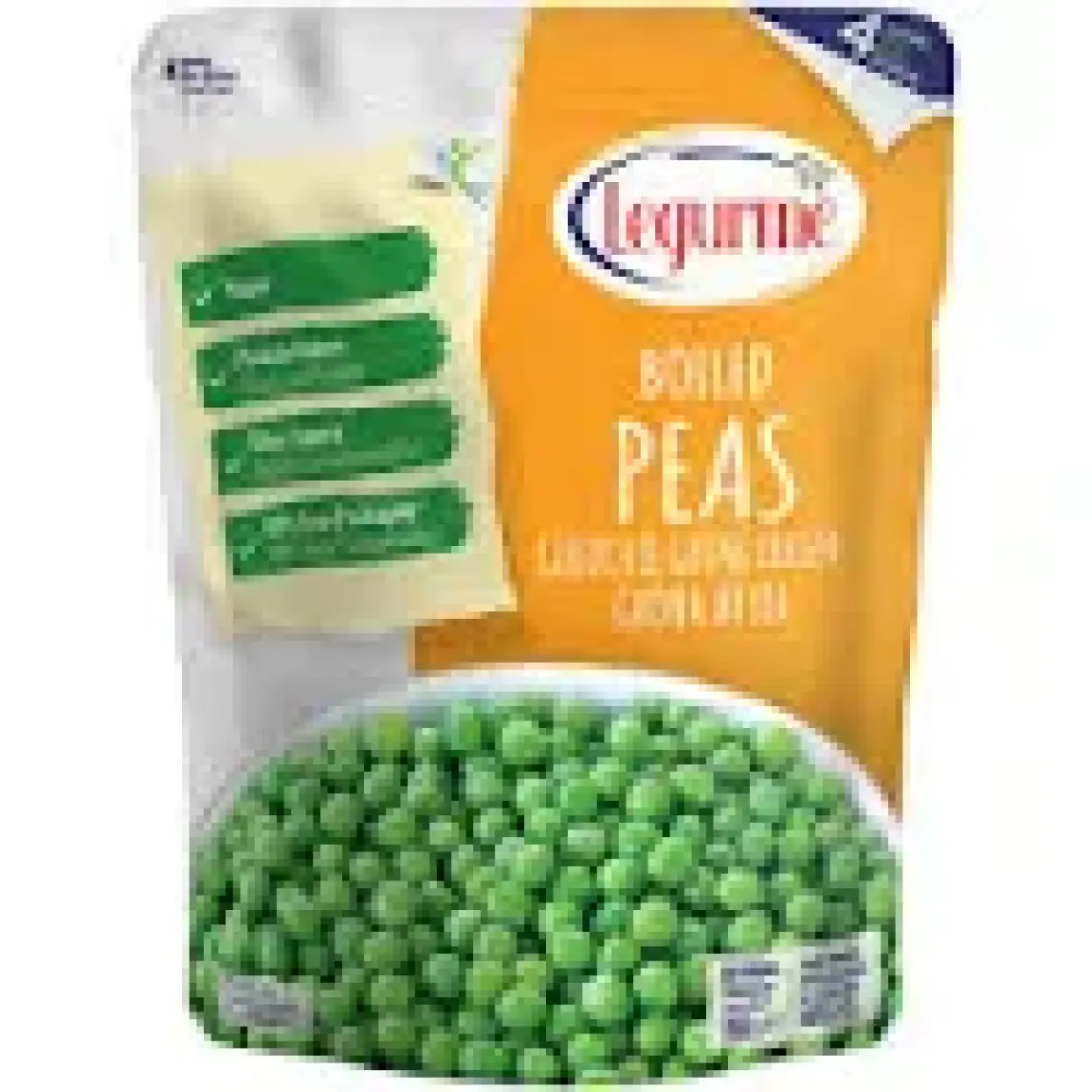 Yayla Legurme Haşlanmış Bezelye 700 gr