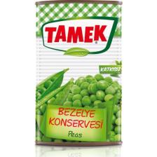 Tamek Bezelye Konserve 4200 gr