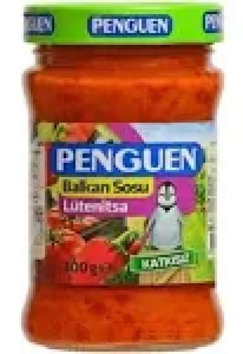 Penguen Lütenitsa (Balkan Sosu ) 300 Gr
