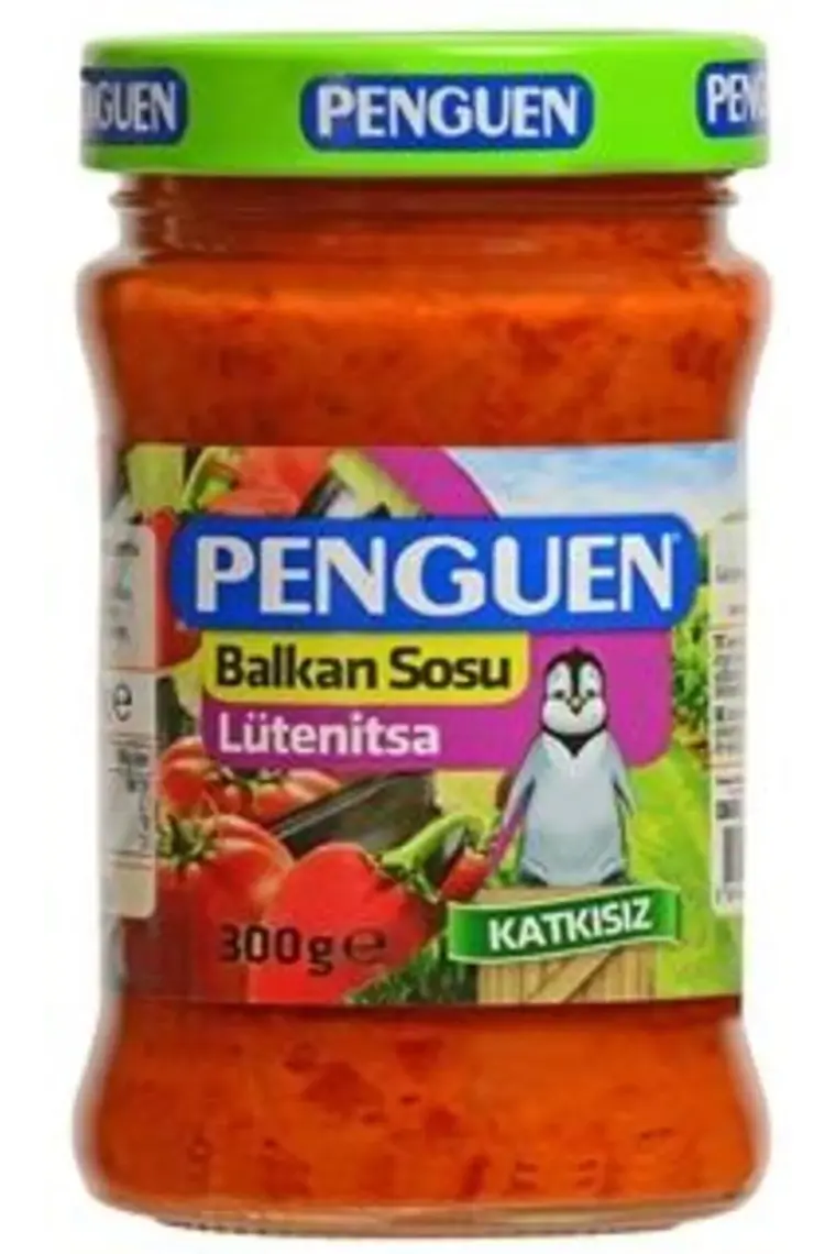 Penguen Lütenitsa (Balkan Sosu ) 300 Gr