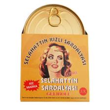 Selahattin Kemerli Selahattin Kız Marka Sardalya Konservesi 225 gr