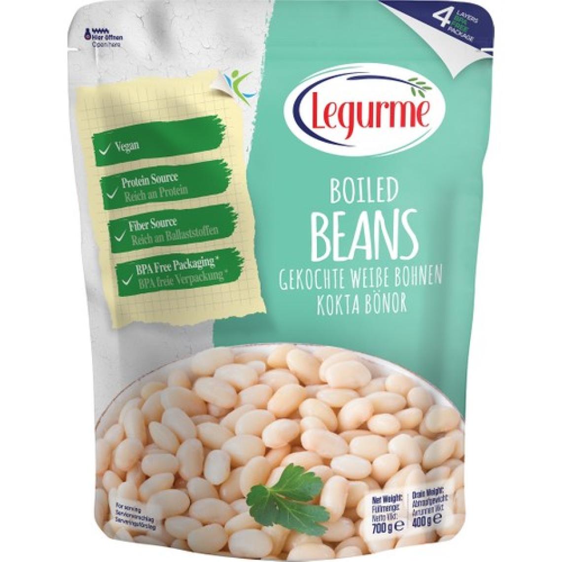 Yayla Legurme Haşlanmış Fasulye 700 gr