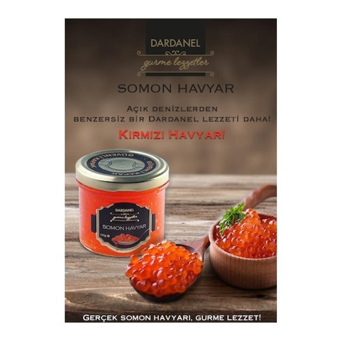 Dardanel Kırmızı Somon Havyar 115 gr