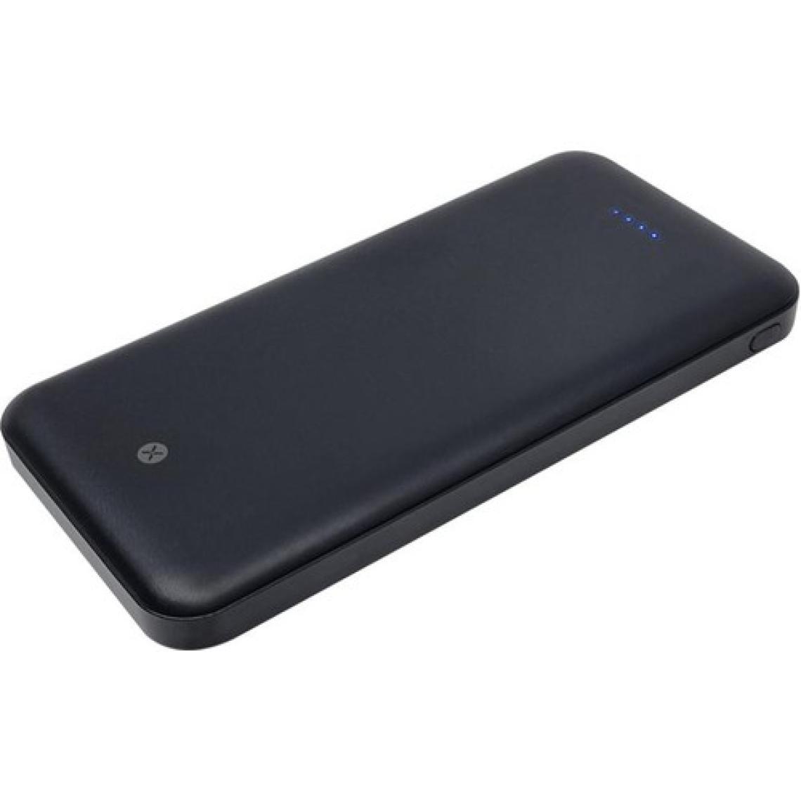 Dexim TB-10 10000 mAh Powerbank Type-C Girişli 2xUsbA Çıkışlı Siyah