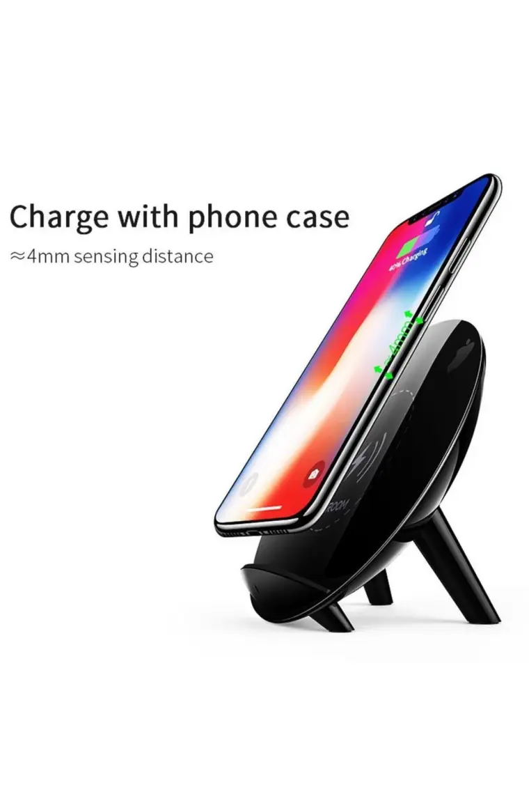 Joyroom JR-K10 Kablosuz Hızlı Şarj Standı