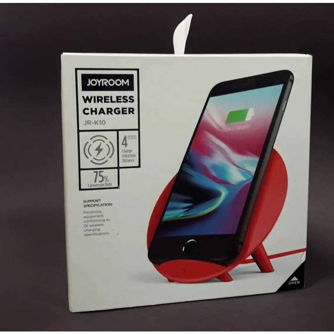 Joyroom JR-K10 Kablosuz Hızlı Şarj Standı