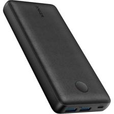 Anker 20000 mAh Powerbank PowerCore Select Taşınabilir Hızlı Şarj Cihazı - PowerIQ 2.0 18W Çift Çıkışlı Powerbank - Siyah - A1363 (Anker Türkiye Garantili)