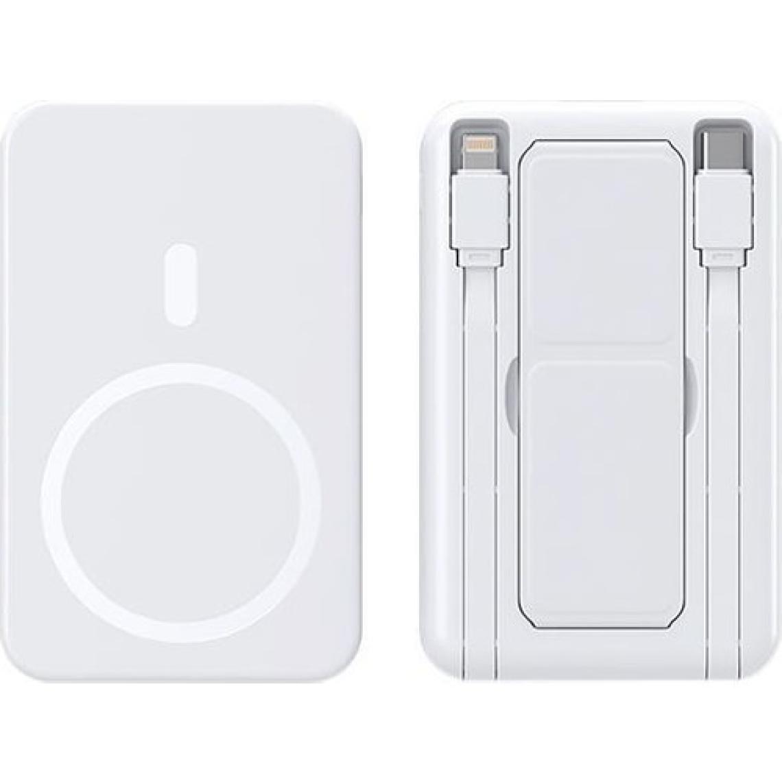 Sunix 10.000 Mah Manyetik Powerbank Beyaz Pb-47