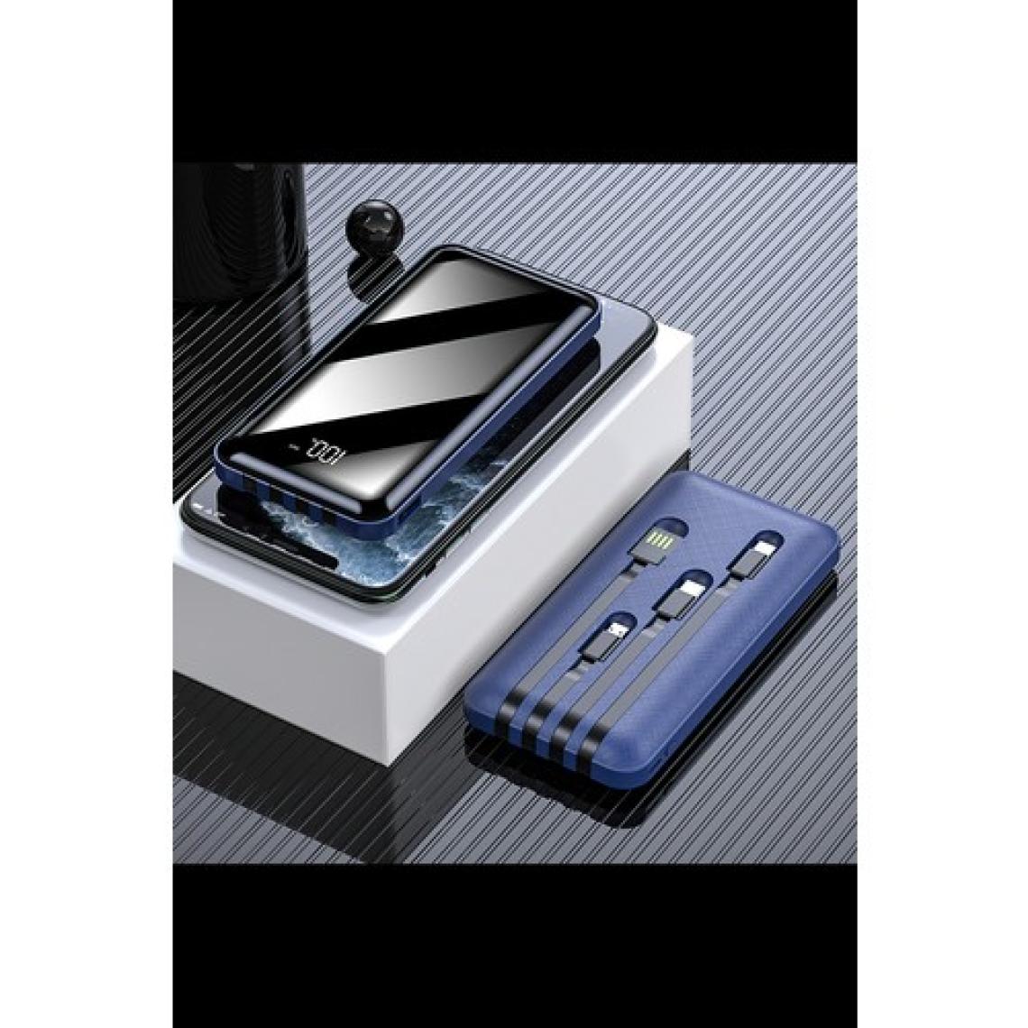 Intouch Prime 10000 mAh Dijital Göstergeli Powerbank Mavi