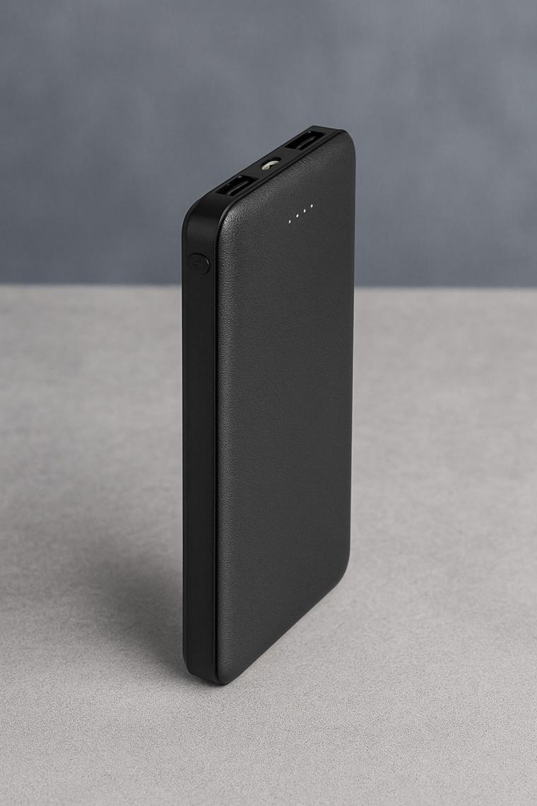 Dexim DCA0013-B 10000 mAh Slim Powerbank - Siyah - DCA0013-B