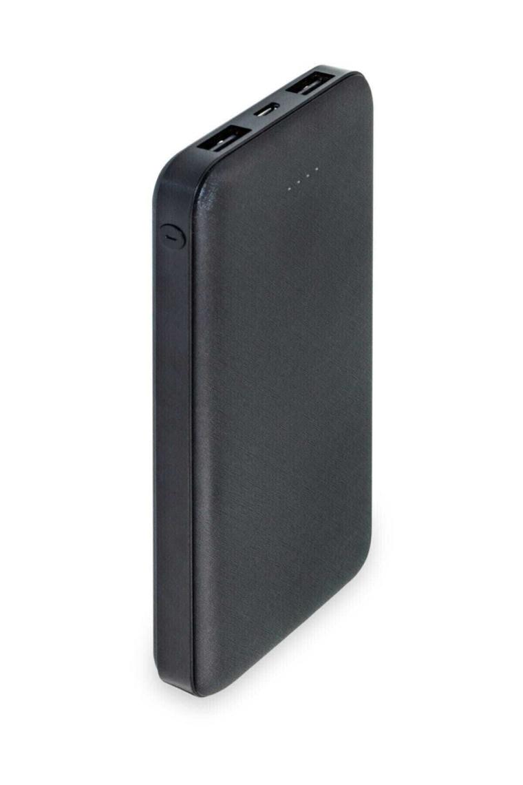 Dexim DCA0013-B 10000 mAh Slim Powerbank - Siyah - DCA0013-B