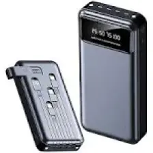 Sunix PB-41 Powerbank Dahili Kablolu 24000 Mah