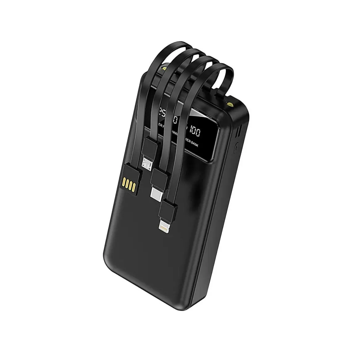Sunix PB-41 Powerbank Dahili Kablolu 24000 Mah