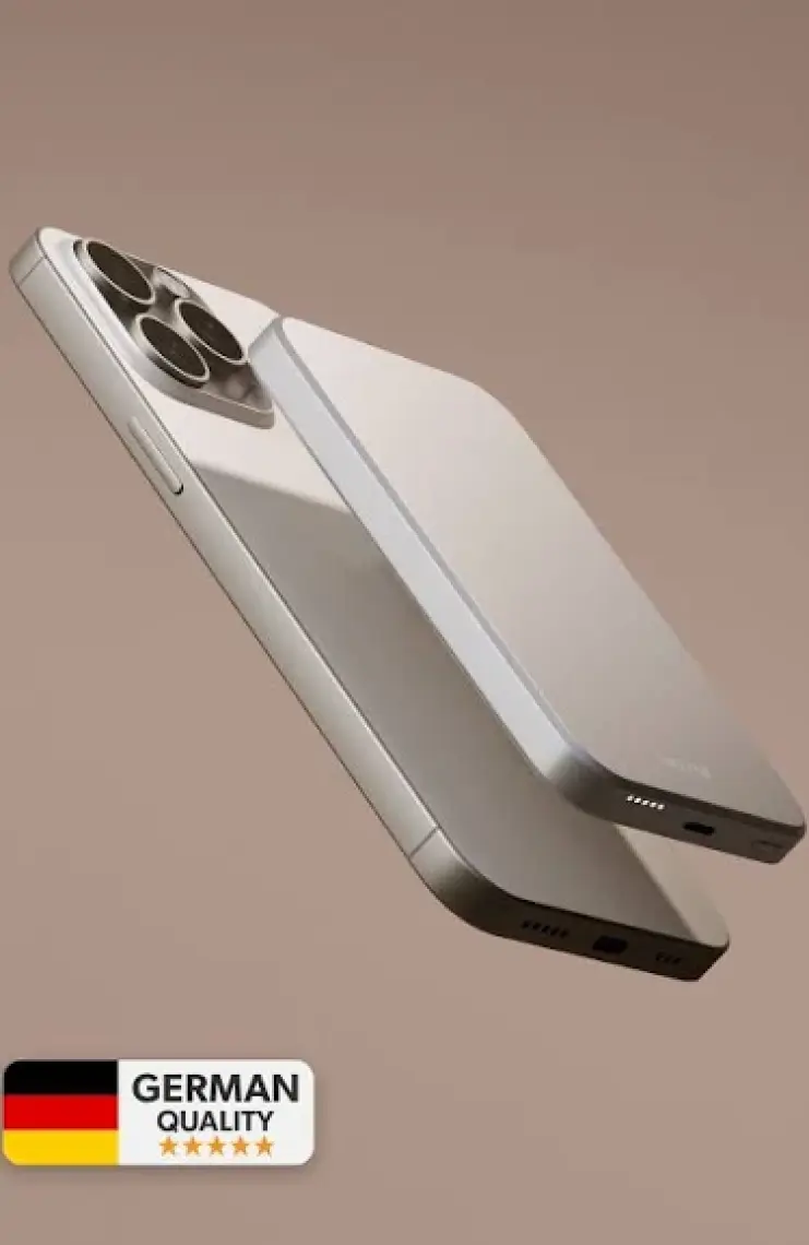 Woyax By Deji Magsafe Powerbank 5000 Mah 20w Hızlı Taşınabilir Batarya iPhone 12 13 14 15 16 Pro Max Mini - BEYAZ