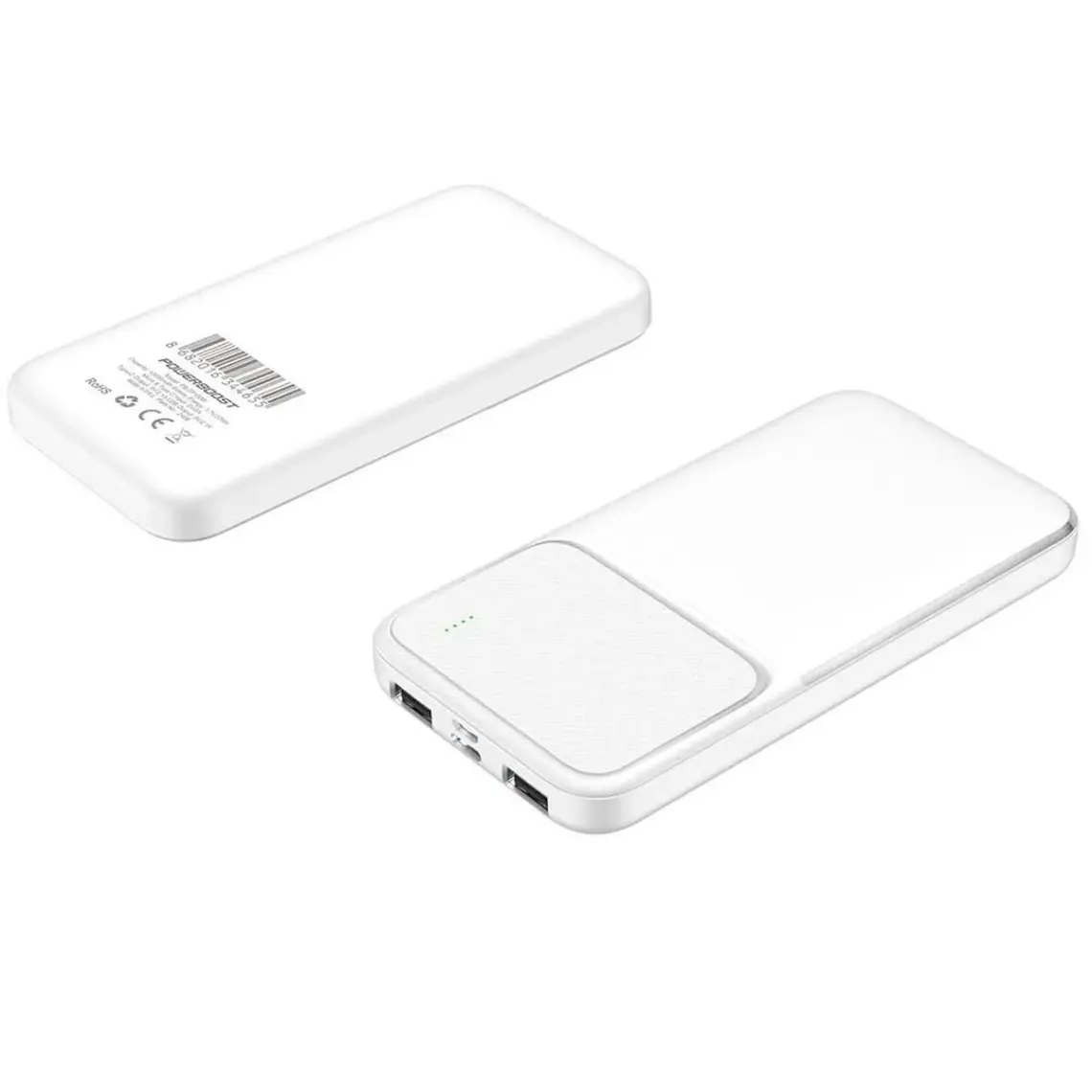 Powerboost Lıte 100W 10000MAH 10W Type-C In/out Beyaz Taşınabilir Şarj Cihazı Powerbank