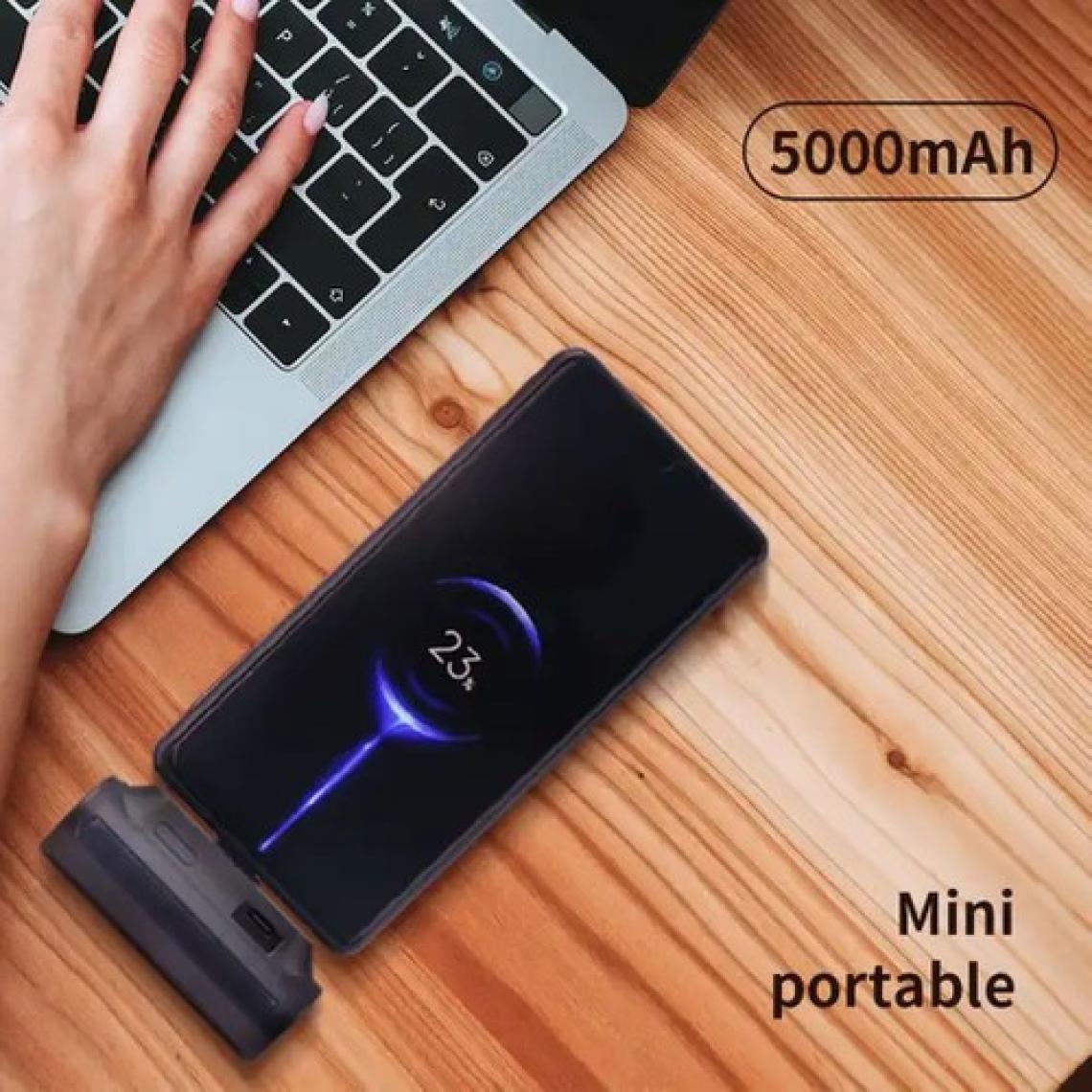 Megamus Iphone Özel Taşınabilir Kurtarıcı Powerbank 5000MAH Lightning Girişli Güç Bankası