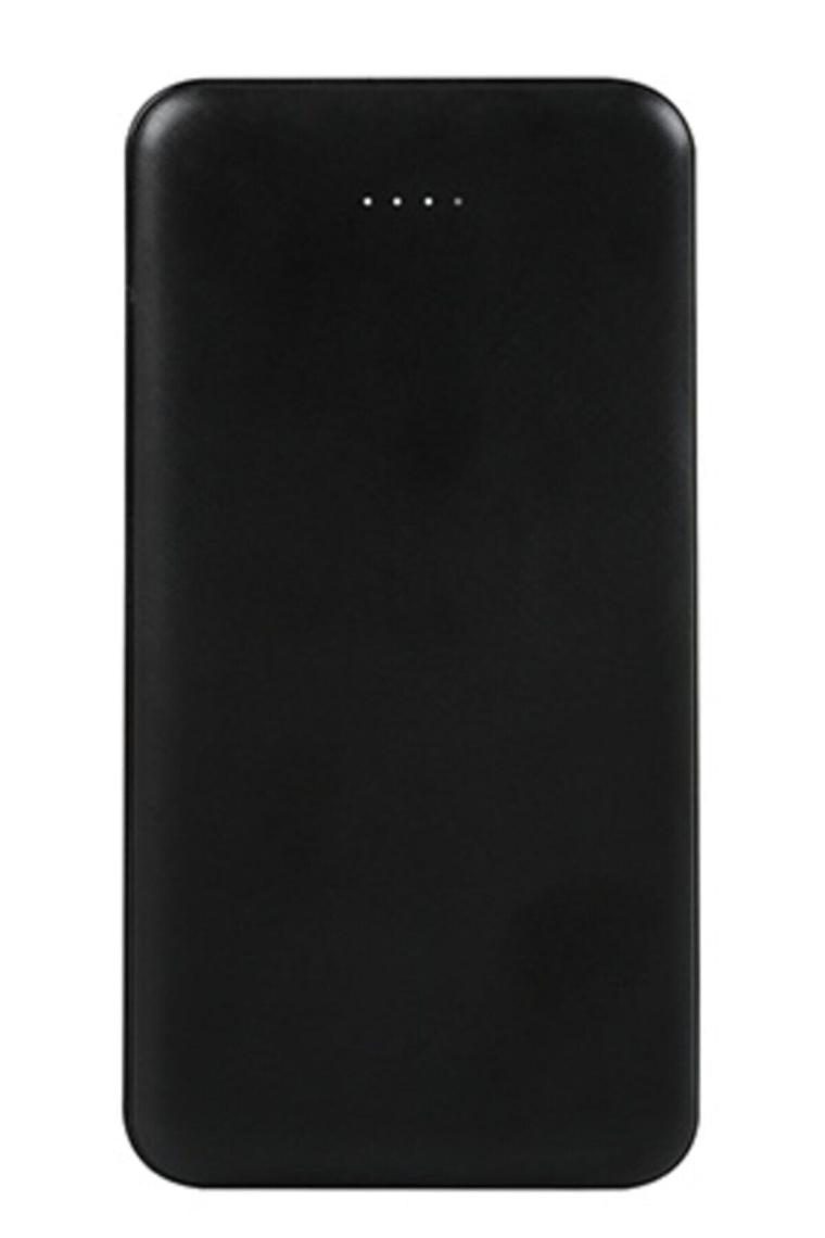 Asonic AS-P10 10000 mAh 2 USB Çıkışlı Powerbank Siyah