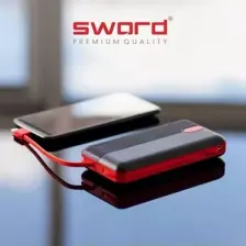 Sword 20000 mAh Kendinden Kablolu Powerbank