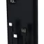 Blic Bpb4 10.000MAH LED Işıklı Powerbank Siyah | 4 Cihaz Aynı Anda Şarj | Dahili 3in1 Kablo