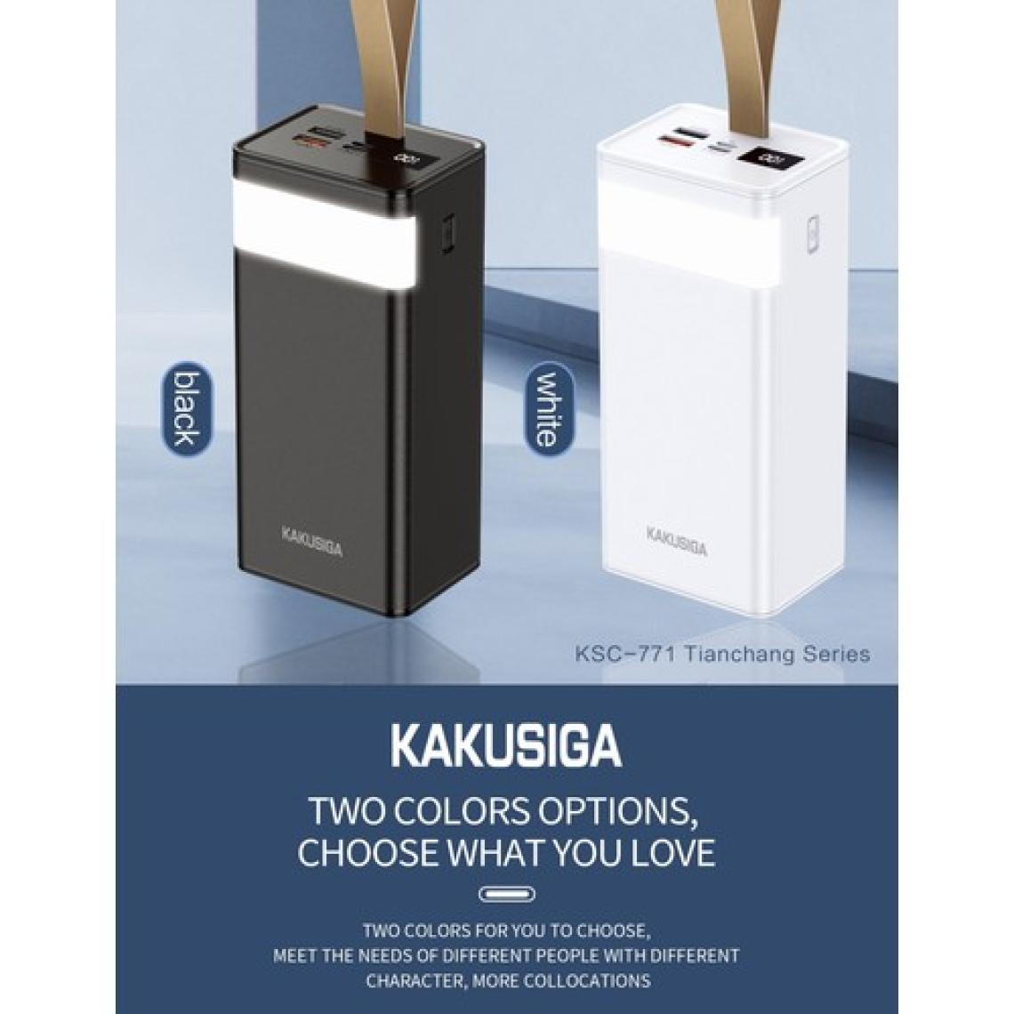 Akfa 40000 Mah 3 Portlu Powerbank  Taşınabilir Şarj Cihazı