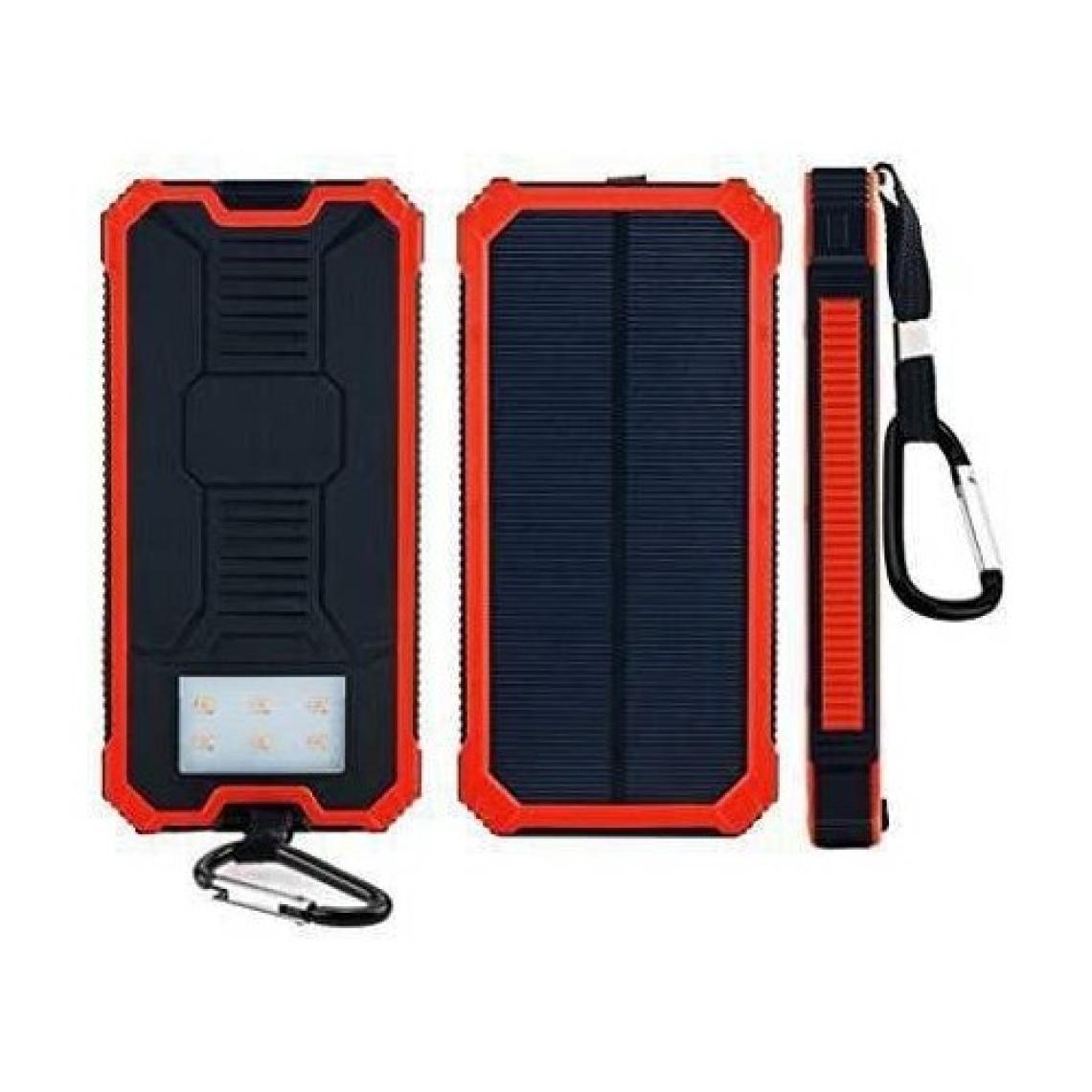 Angel Eye  18000 Mah Solar Güneş Enerjili 6 LED Işıklı Powerbank