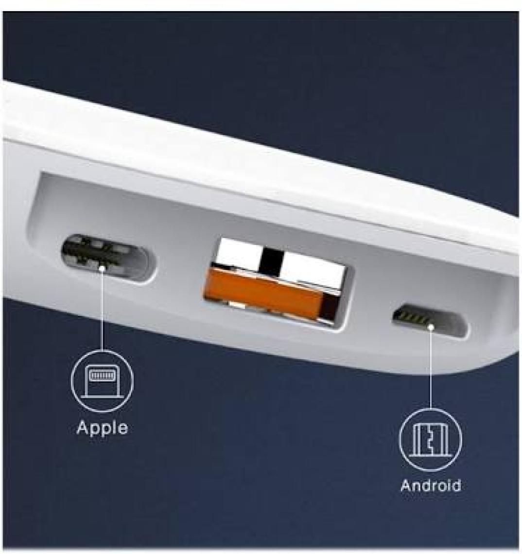 Ldnıo 5000MAH Wireless Powerbank