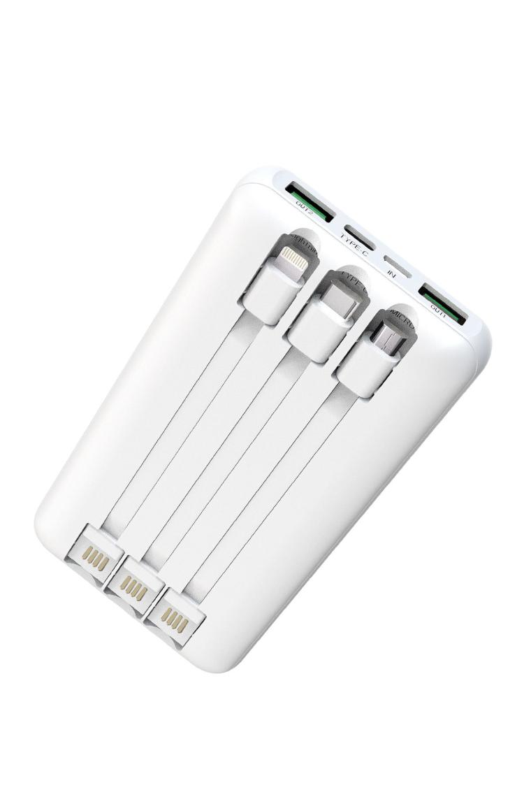 Intouch Prime Wireless Beyaz 10000 mAh Powerbank