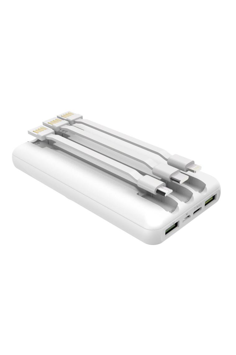 Intouch Prime Wireless Beyaz 10000 mAh Powerbank
